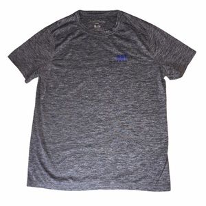 Grey Abercrombie & Fitch Short Sleeve Tee Sz 15/16